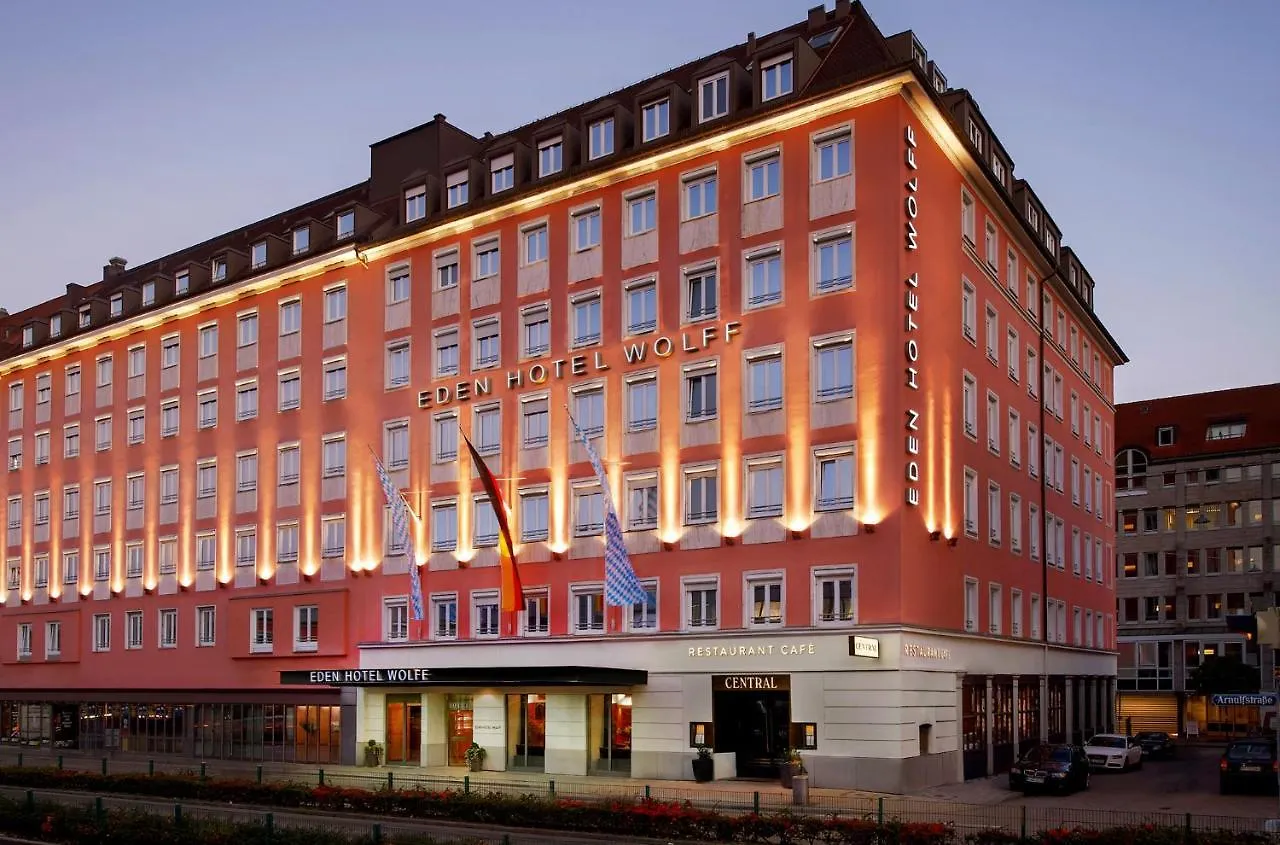Eden Hotel Wolff Mnichov