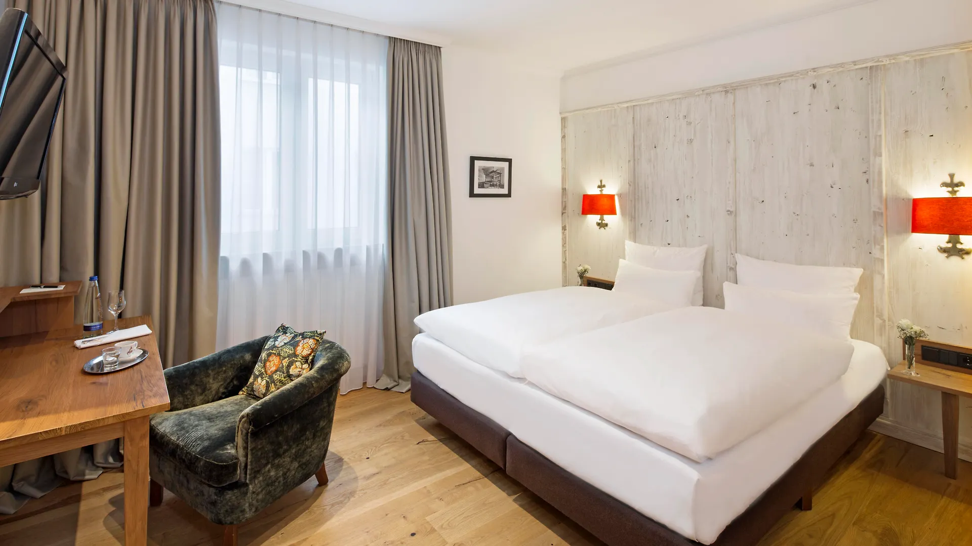 Eden Hotel Wolff Mnichov 4*,  Německo