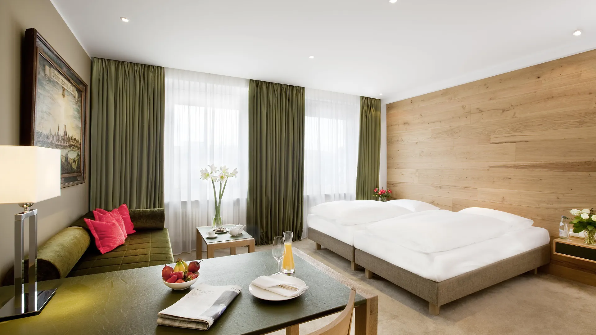 Eden Hotel Wolff Mnichov